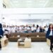 Angkatan pertama SNT 3 IKN memulai Masa Pengenalan Lingkungan Sekolah (MPLS) dengan diikuti 82 siswa SMP dan SMA. (Dok. Humas Otorita IKN)