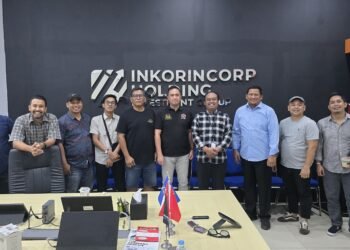 Audiensi MTC dengan Ketua PENGCAB PELTI kota Balikpapan. (Dok. Ist)