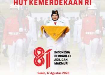 Nusantara bersiap menyambut perayaan HUT ke-81 Kemerdekaan RI dengan berbagai kegiatan untuk masyarakat. (Dok. Humas Otorita IKN)