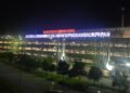 Gedung Parkir Bandara Sultan Aji Muhammad Sulaiman Sepinggan. (Dok. Istimewa)