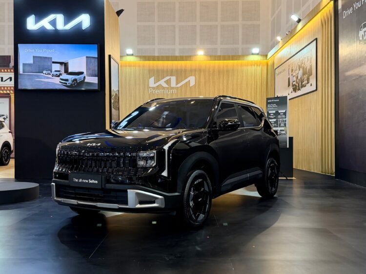 Seltos GIIAS Surabaya 3. (Dok. KIA/PR)