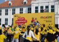 Maxim Fest 2026 digelar di Balikpapan pada Minggu (6/9/2026), menghadirkan olahraga, hiburan, kuliner UMKM, dan doorprize. (Dok. Maxim)