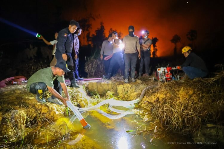 Otorita IKN Dorong Pencegahan Karhutla Melalui Edukasi dan Pelaporan Cepat. (Dok. Humas Otorita IKN)