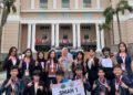 14 siswa SMAN 1 Balikpapan meraih dua Gold Medal pada WICE 2026 di Malaysia. (Dok. Ist/pb)