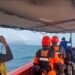 Basarnas Perluas Pencarian Speedboat Bawa Rombongan Jurnalis di Selat Sunda. (Dok. Tangkapan Layar)