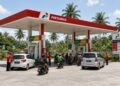 Ilustrasi pengisian BBM di SPBU Pertamina. (Dok. AI)