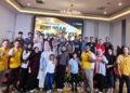 PT Mandau Berlian Sejati Balikpapan menggelar Fuso Mosaic Campaign 2026 untuk mempererat kemitraan dengan pelanggan, Sabtu (17/10/2026). (Dok. Muhammad Taufik)