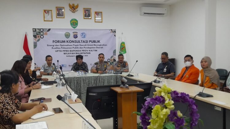 Samsat Balikpapan memberikan kemudahan pembayaran pajak kendaraan tanpa perlu meminjam KTP pihak lain. (Dok. Muhammad/PortalBalikpapan)