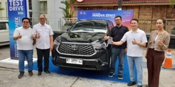Toyota menghadirkan teknologi T Intouch with Toyota Remote pada Kijang Innova Zenix Improvement 2026 di Balikpapan, Sabtu (24/10/2026). (Dok. Muhammad/PortalBalikpapan)