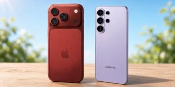 Iphone 18 Pro vs Galaxy S27 Ultra. (Dok. AI)