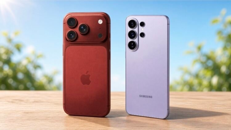 Iphone 18 Pro vs Galaxy S27 Ultra. (Dok. AI)