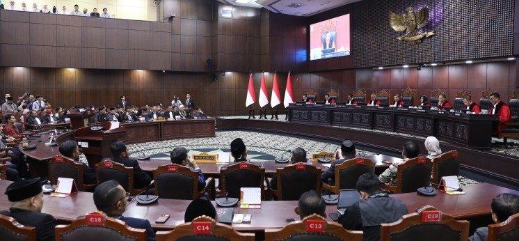 Mahkamah Konstitusi. (Dok. mkri.id)